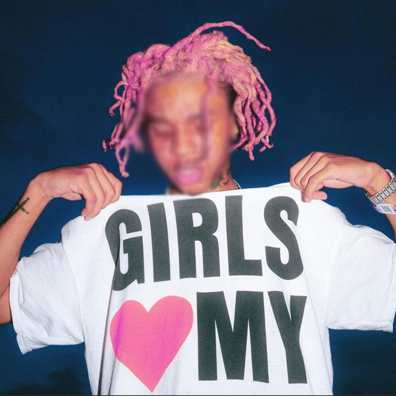 “Girls Love My Money” Cotton T-Shirt