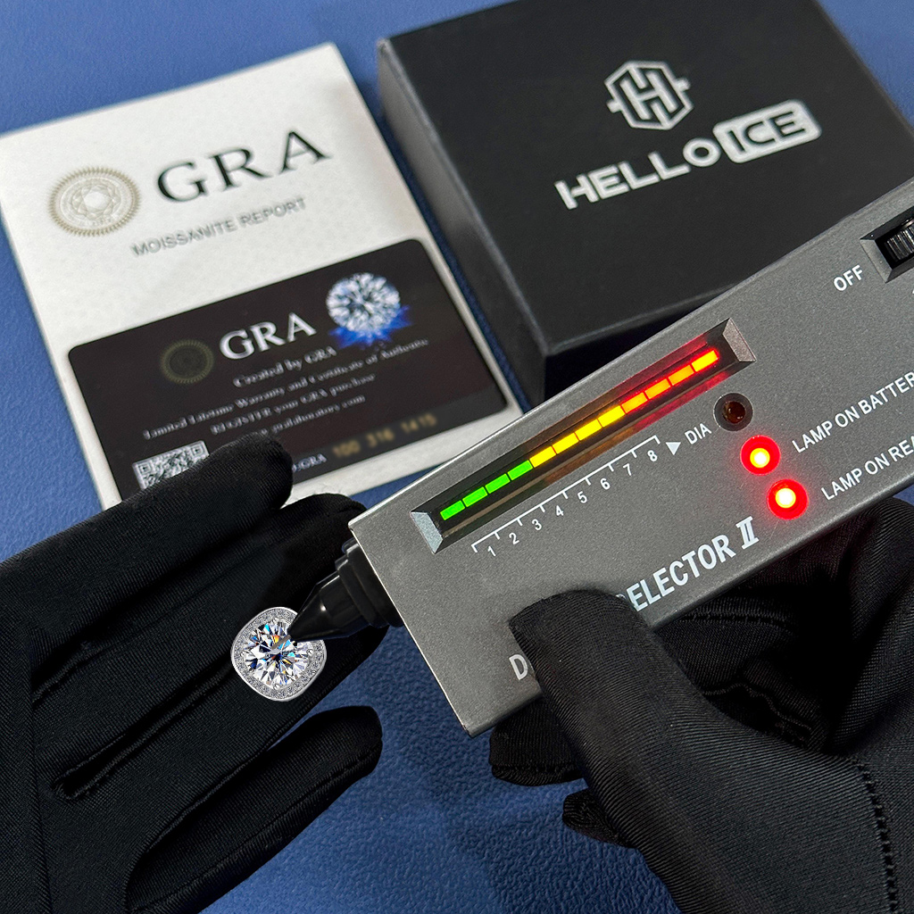 0.5CT/1CT/2CT Square Shape VVS Moissanite S925 Silver Halo Stud Earrings with White Gold 0.5CT/1CT/2CT Square Shape VVS Moissanite S925 Silver Halo Stud Earrings with White Gold