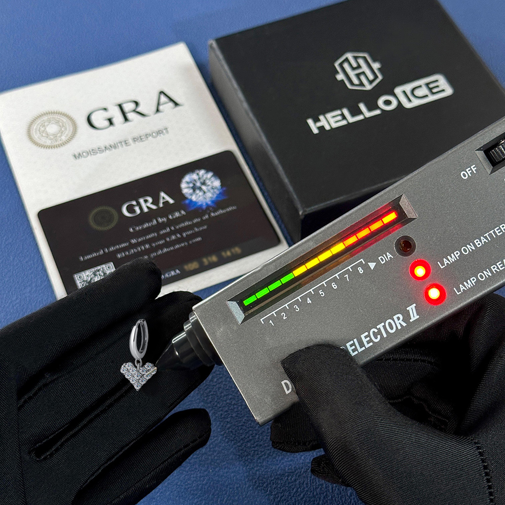 Heart Shaped VVS Moissanite S925 Silver Drop Earrings Heart Shaped VVS Moissanite S925 Silver Drop Earrings