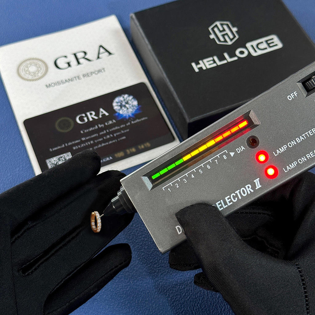 S925 Silver Sparkling Row Eternity Hoop Earrings