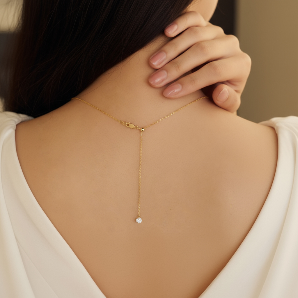 4MM/5MM/6MM Three Round Cut Diamond Pendant S925 Silver Necklace