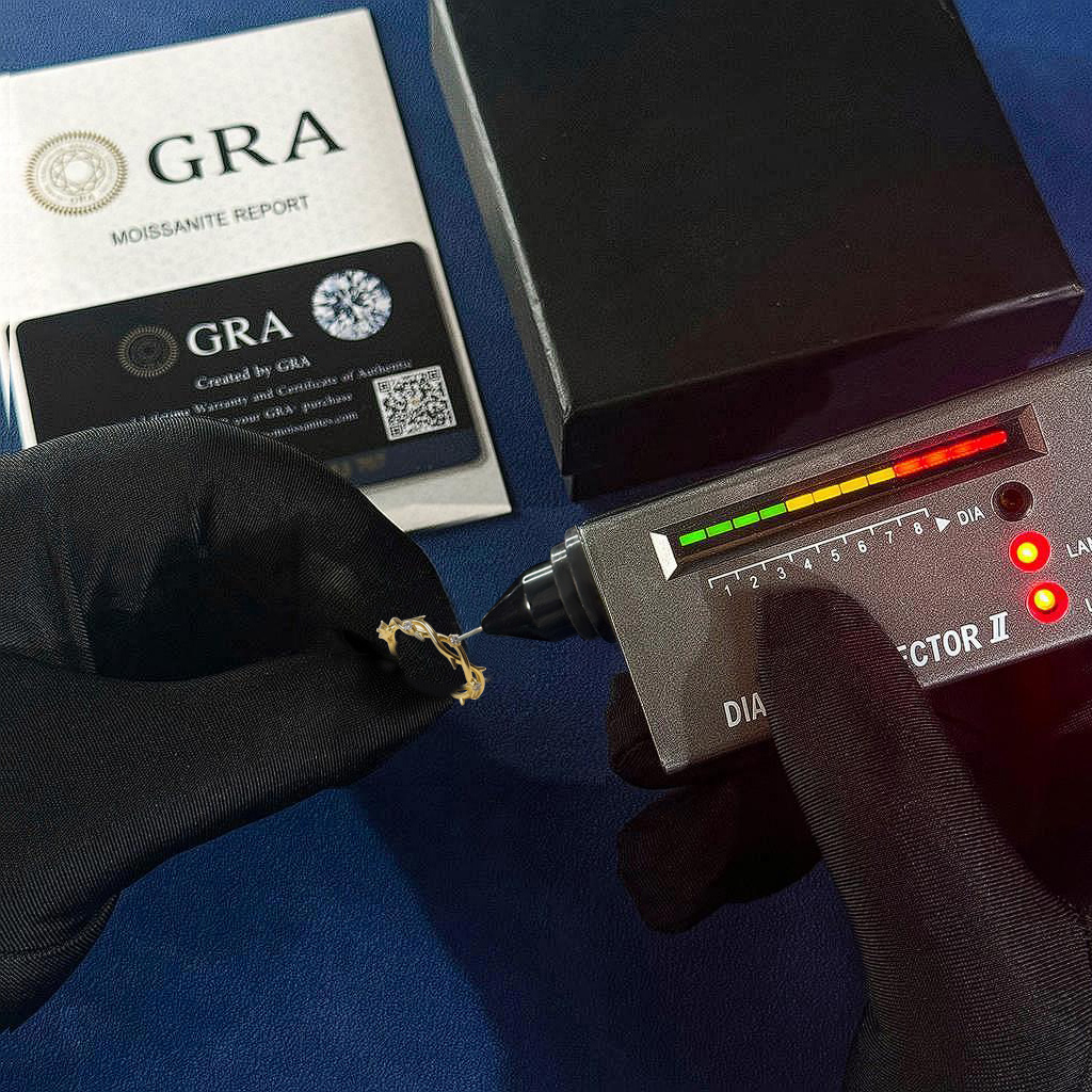 S925 Silver Round Diamond Twig Wedding Band