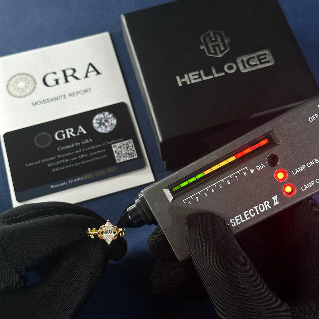 3.6CT Marquise Cut VVS Moissanite Vintage Engagement Ring Set