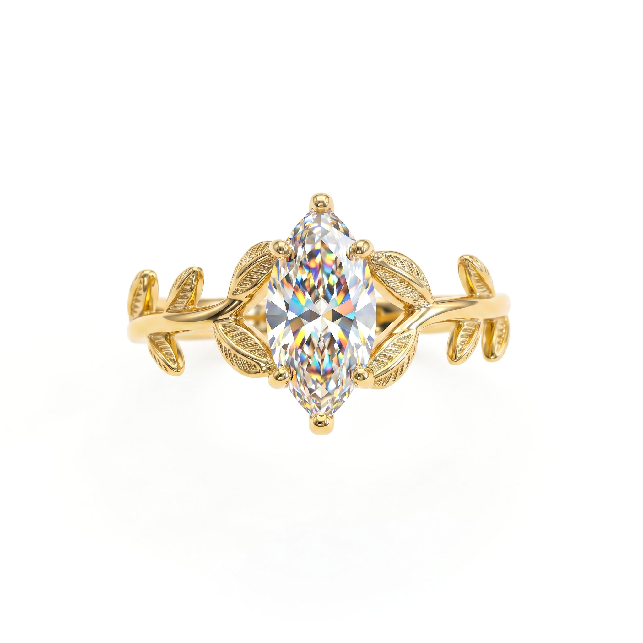 3.6CT Marquise Cut VVS Moissanite Vintage Engagement Ring Set 3.6CT Marquise Cut VVS Moissanite Vintage Engagement Ring Set