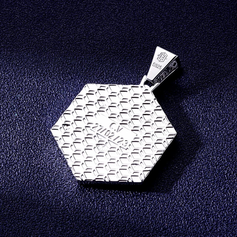 Custom S925 & VVS1 Moissanite Letter & Number Pendant Deposit