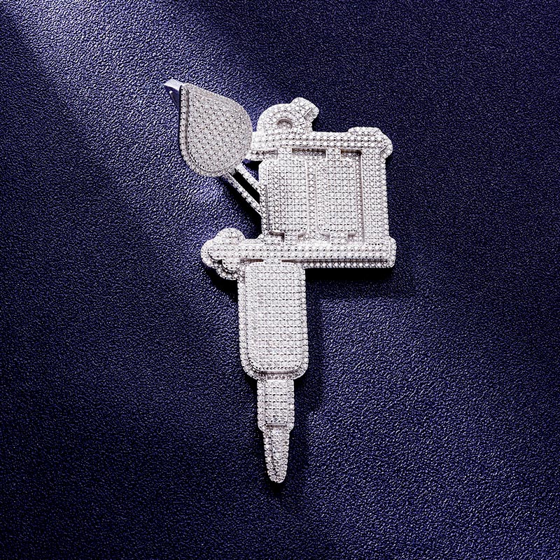 Custom S925 & VVS1 Moissanite Unique Pendant Deposit