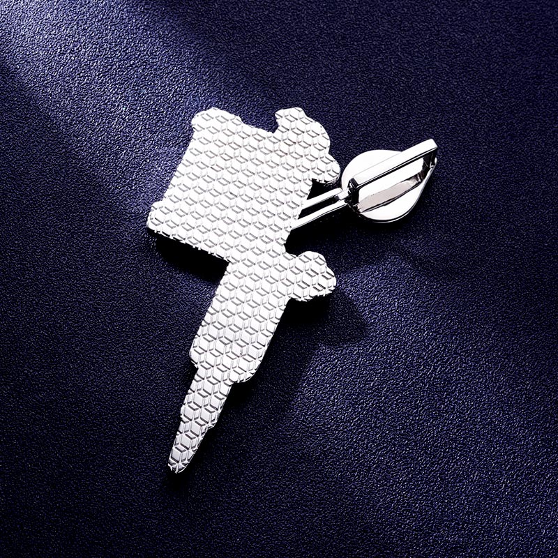 Custom S925 & VVS1 Moissanite Unique Pendant Deposit