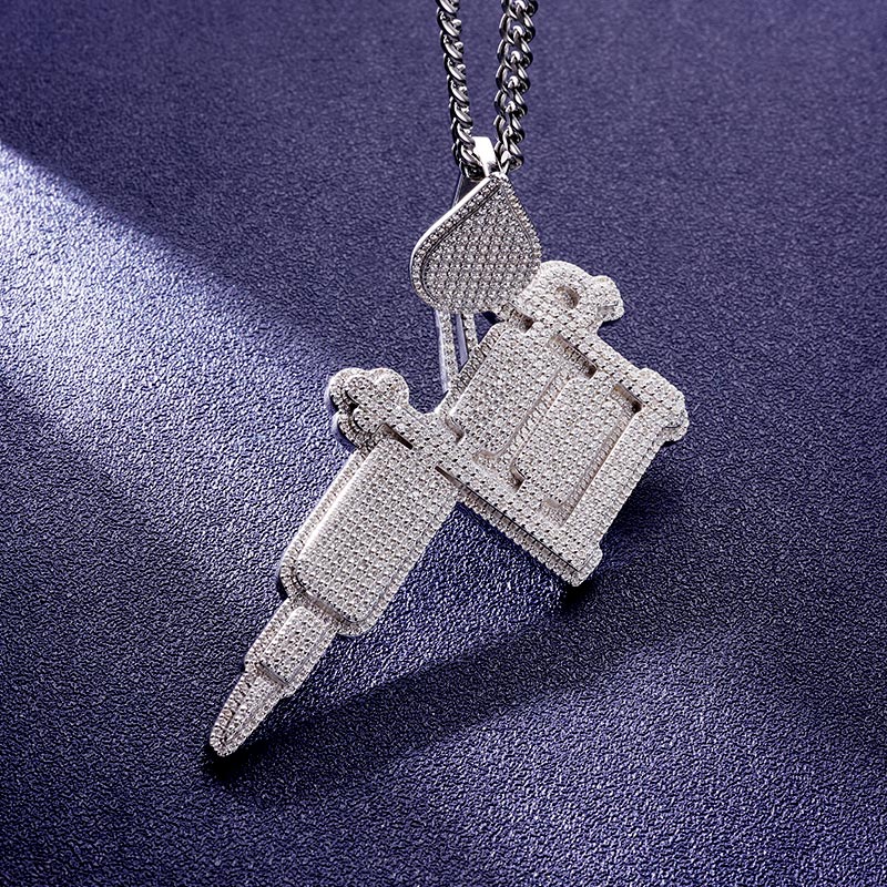 Custom S925 & VVS1 Moissanite Unique Pendant Deposit