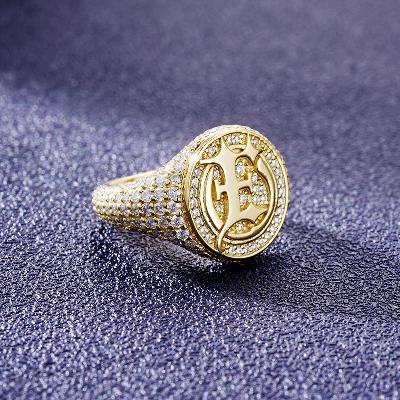 Custom S925 & VVS1 Moissanite Rings Deposit