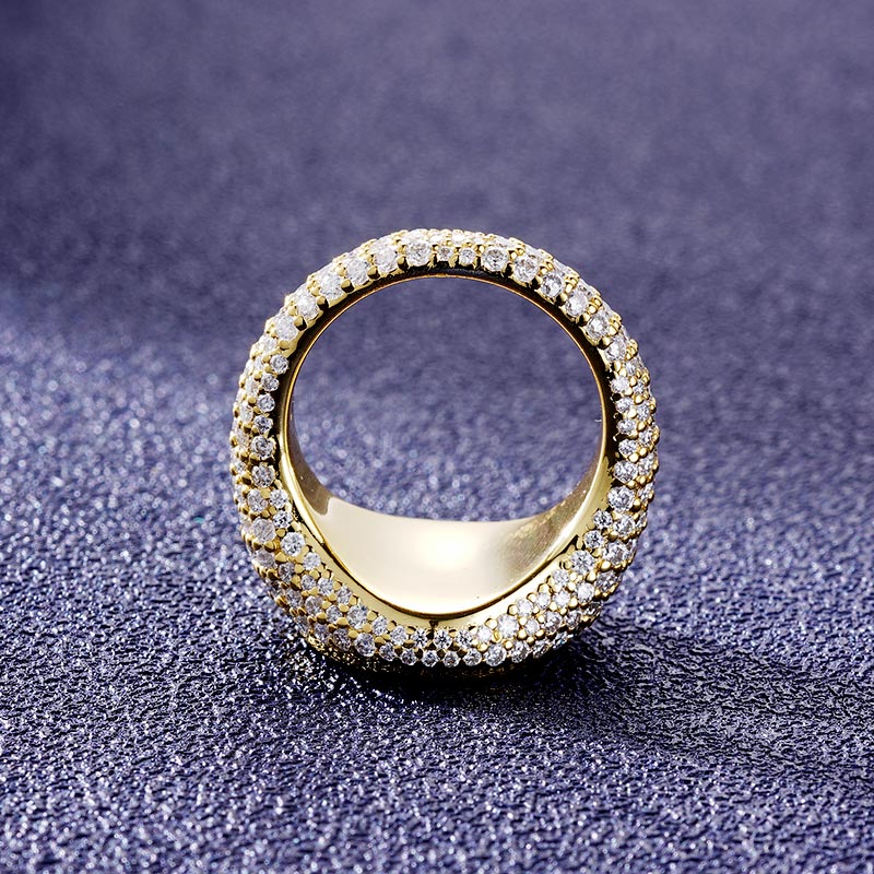 Custom S925 & VVS1 Moissanite Rings Deposit