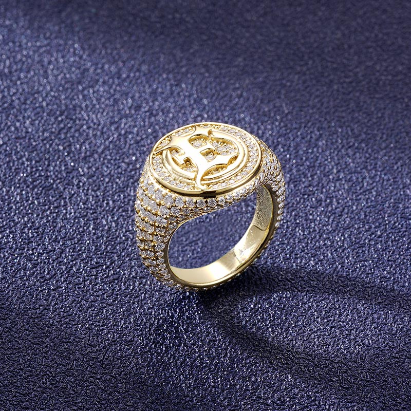 Custom S925 & VVS1 Moissanite Rings Deposit