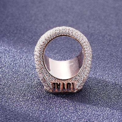 Custom S925 & VVS1 Moissanite Letter Ring Deposit