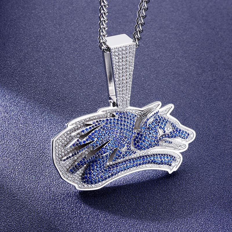 Custom S925 Iced Unique Pendant Deposit