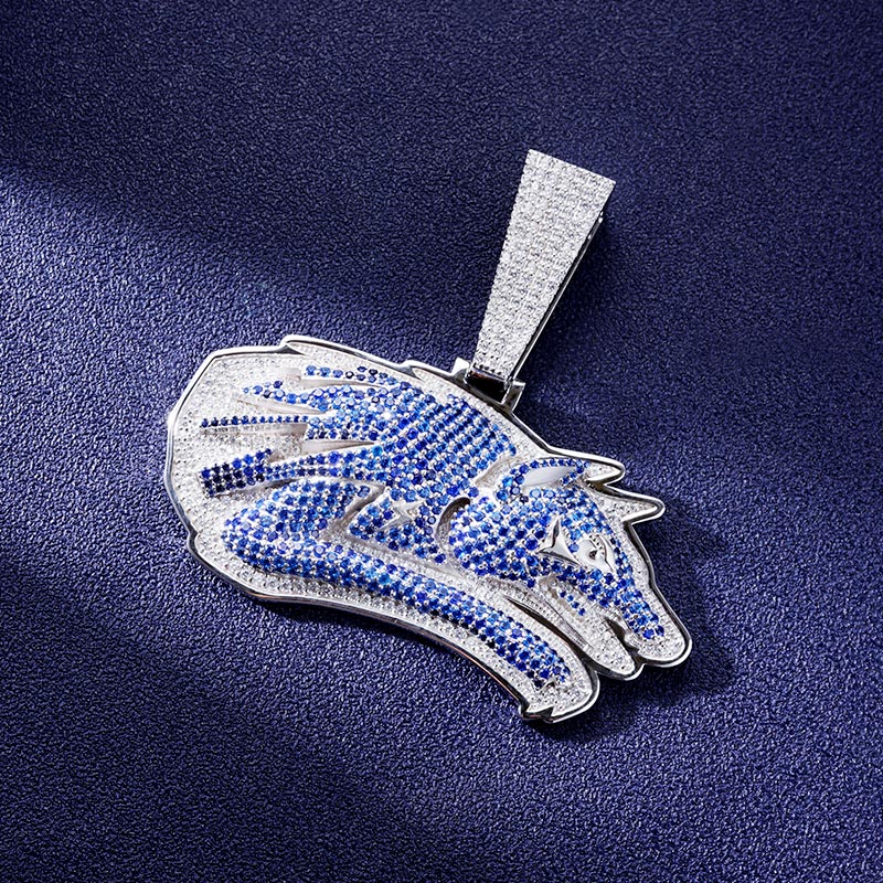 Custom S925 Iced Unique Pendant Deposit