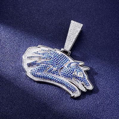 Custom S925 Iced Unique Pendant Deposit