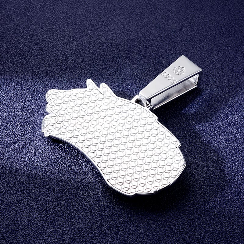 Custom S925 Iced Unique Pendant Deposit