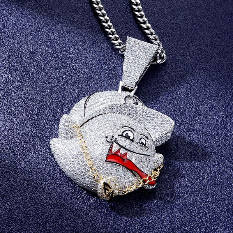 Custom S925 & VVS1 Moissanite Unique Pendant Deposit