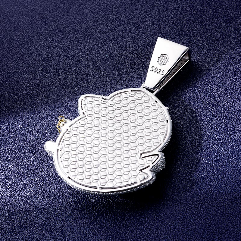 Custom S925 & VVS1 Moissanite Unique Pendant Deposit