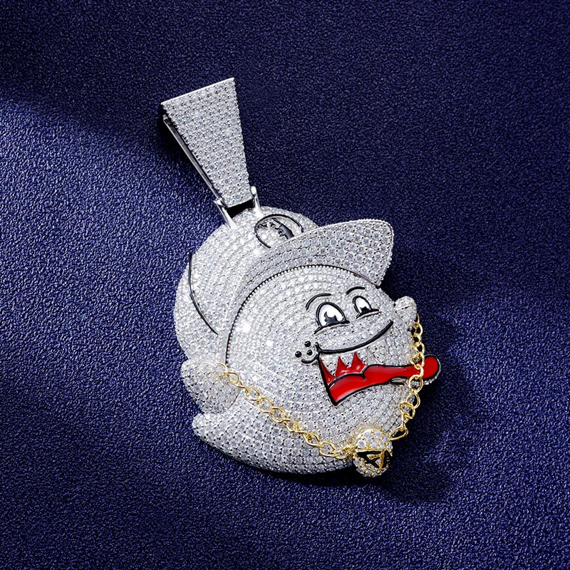 Custom S925 & VVS1 Moissanite Unique Pendant Deposit