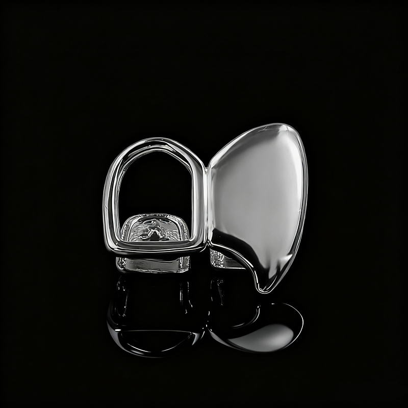 Pre-made Vampire Fang Double Grillz