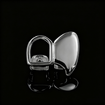 Pre-made Vampire Fang Double Grillz