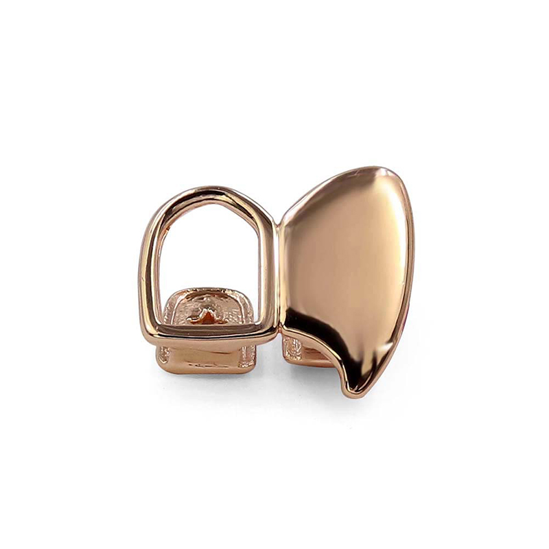 Pre-made Vampire Fang Double Grillz