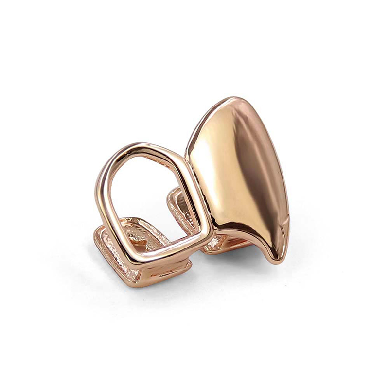 Pre-made Vampire Fang Double Grillz