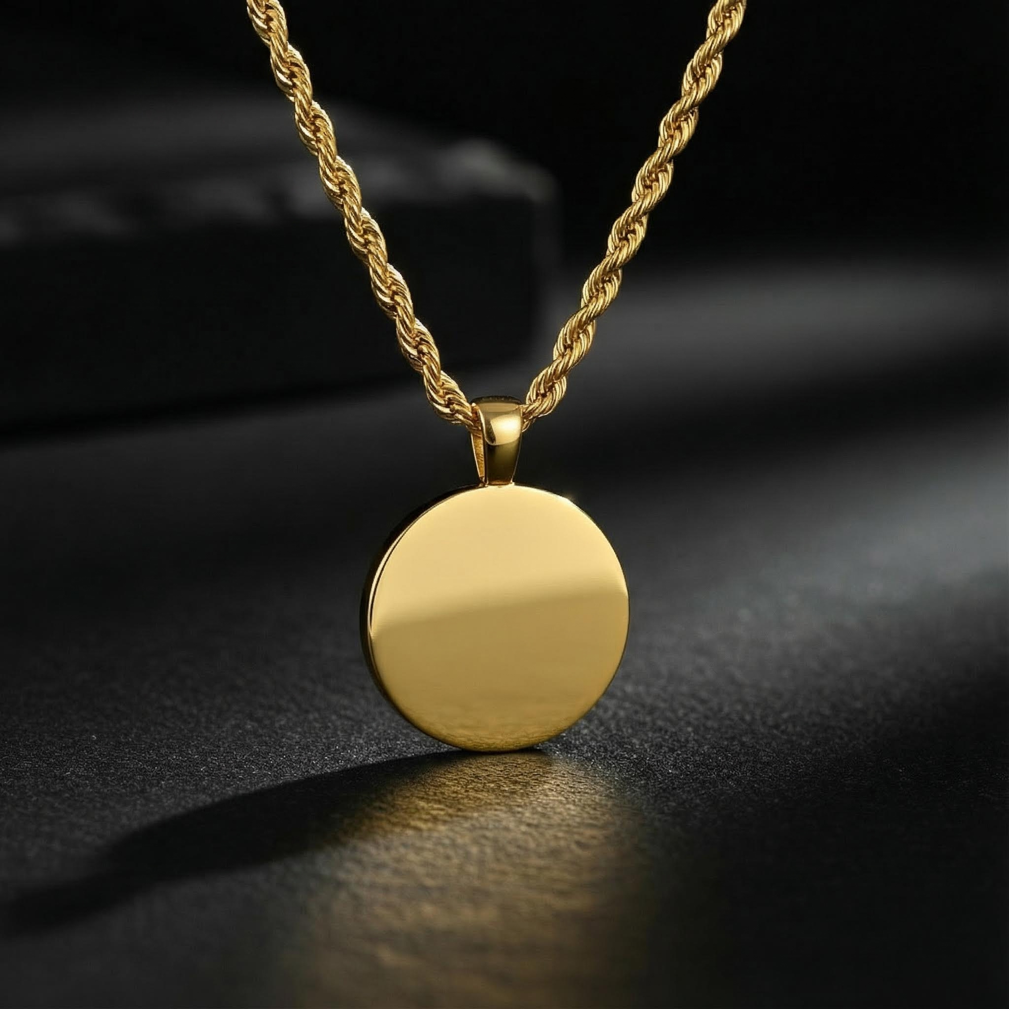 Yinyang Dancing Diamonds Pendent Necklace