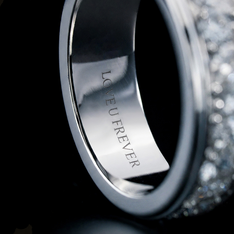 Marquise & Round Full Diamond Ring Marquise & Round Full Diamond Ring