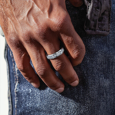Marquise & Round Full Diamond Ring