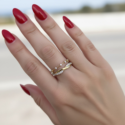 5.25CT Oval Cut VVS Moissanite Halo Engagement Ring