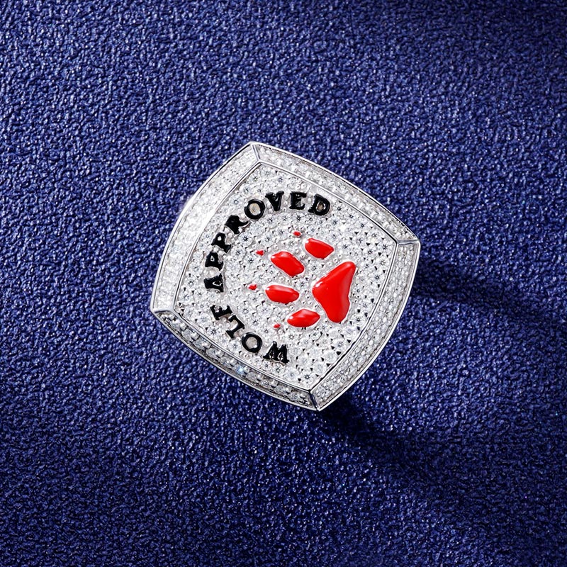 Custom S925 & VVS1 Moissanite Letter Ring Deposit