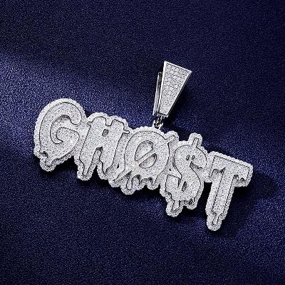 Custom S925 & VVS1 Moissanite Letter Pendant Deposit