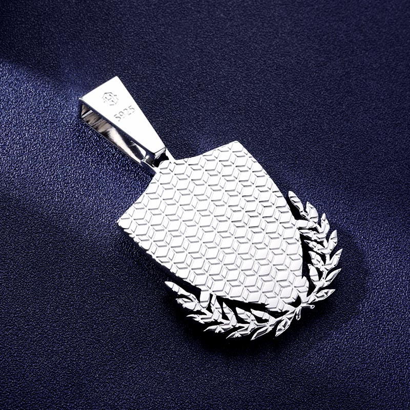 Custom S925 & VVS1 Moissanite Letter Pendant Deposit