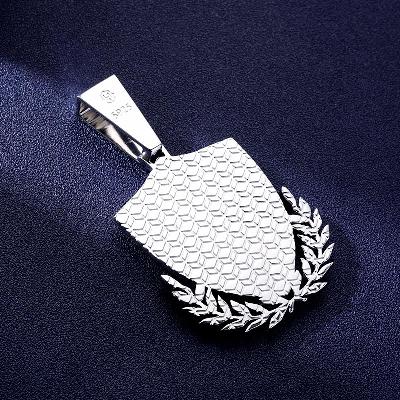 Custom S925 & VVS1 Moissanite Letter Pendant Deposit