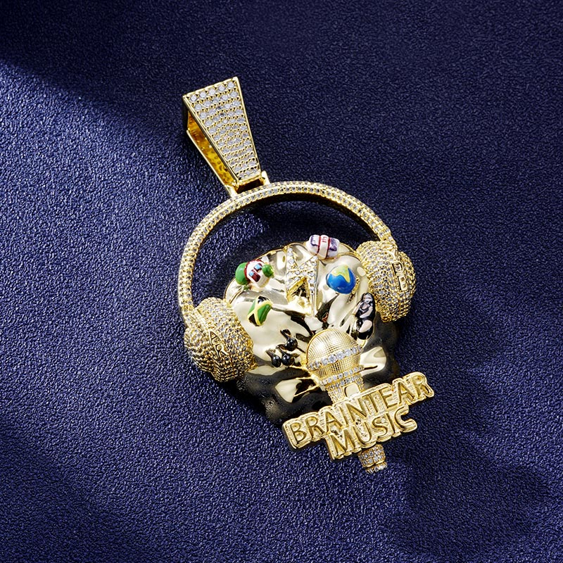 Custom S925 & VVS1 Moissanite Unique Pendant Deposit