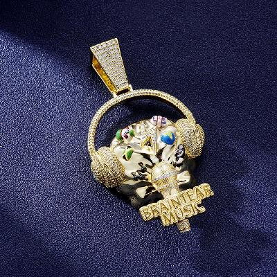 Custom S925 & VVS1 Moissanite Unique Pendant Deposit