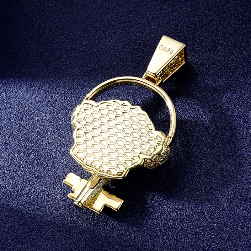 Custom S925 & VVS1 Moissanite Unique Pendant Deposit