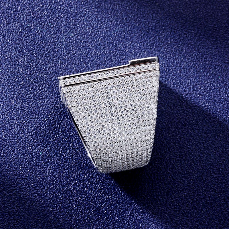 Custom S925 & VVS1 Moissanite Letter Ring Deposit