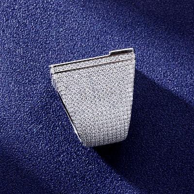 Custom S925 & VVS1 Moissanite Letter Ring Deposit