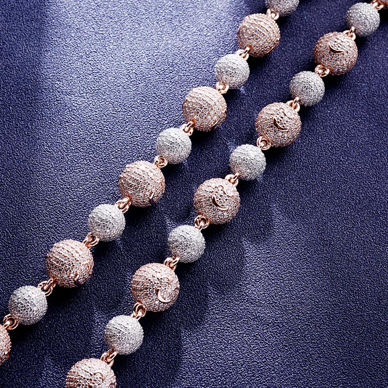 Custom S925 & VVS1 Moissanite Cross Pendant & Chain Set Deposit