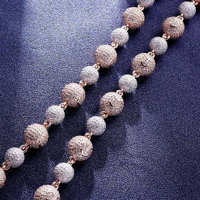 Custom S925 & VVS1 Moissanite Cross Pendant & Chain Set Deposit