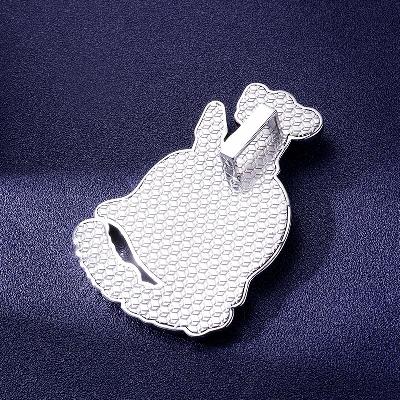 Custom S925 & VVS1 Moissanite Dog & Letter Pendant Deposit