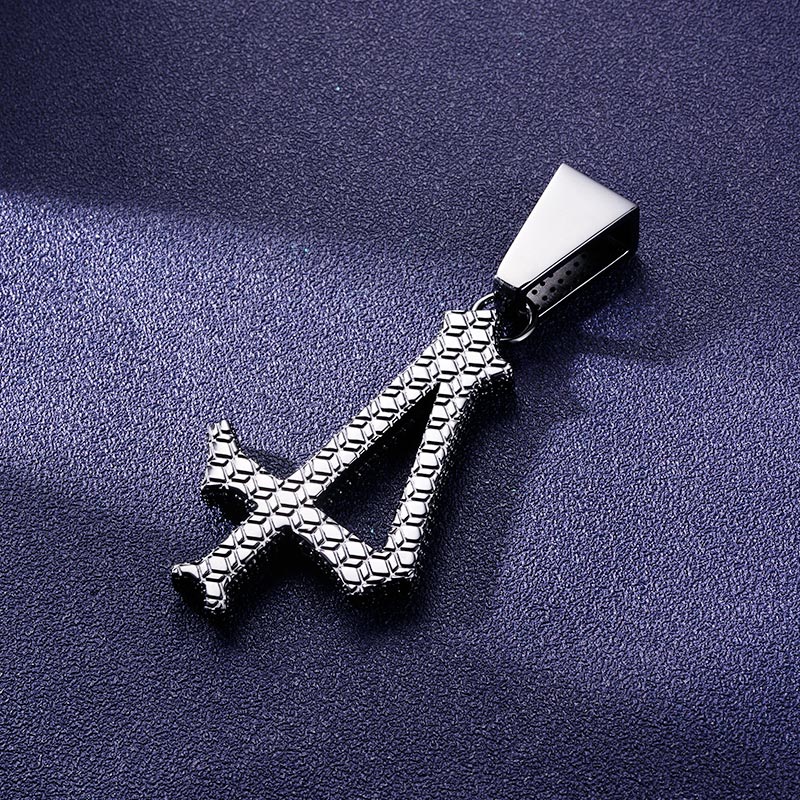 Custom S925 Iced Unique Number Pendant Deposit