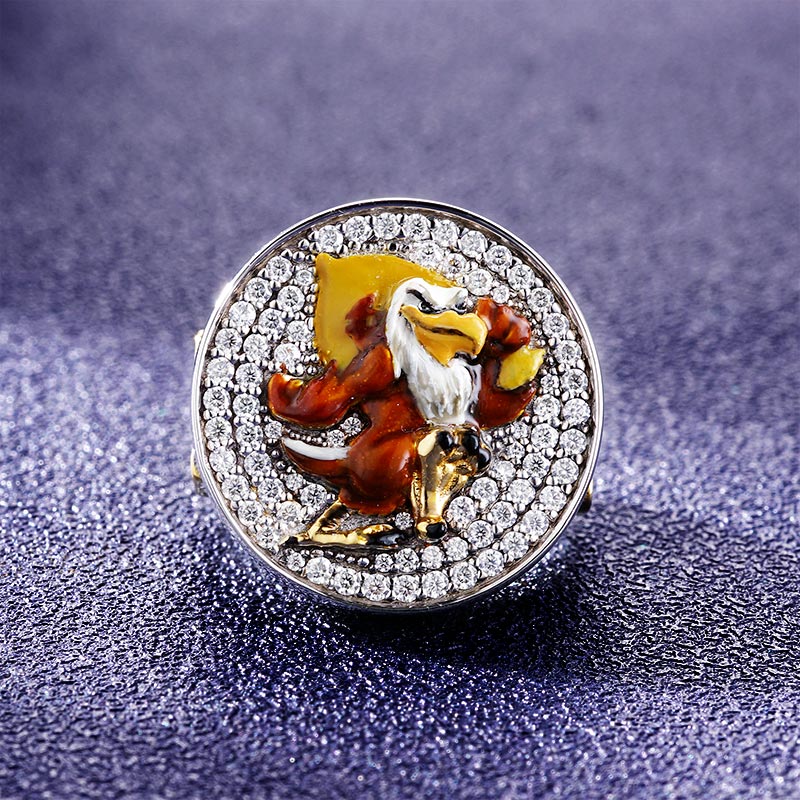 Custom S925 & VVS1 Moissanite Unique Ring Deposit