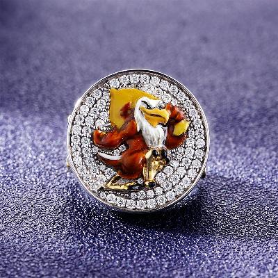 Custom S925 & VVS1 Moissanite Unique Ring Deposit