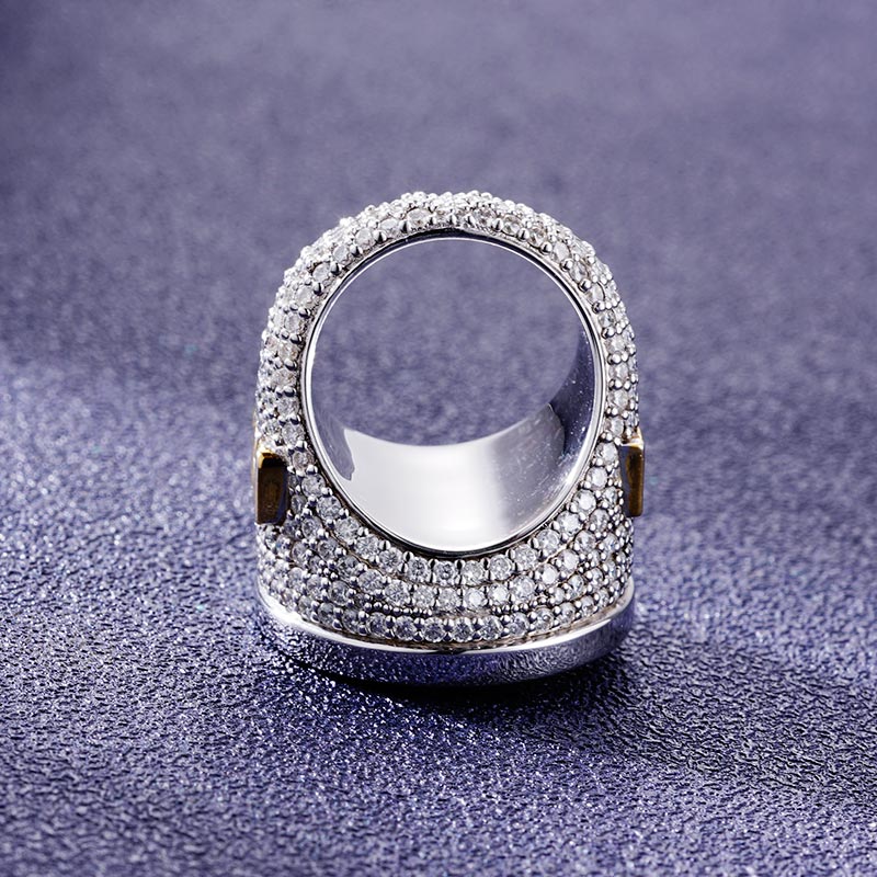 Custom S925 & VVS1 Moissanite Unique Ring Deposit