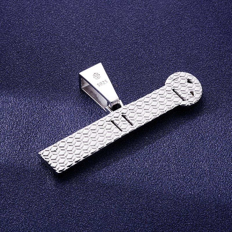 Custom S925 Iced Unique Letter Pendant Deposit