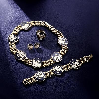 Custom S925 & Enamel Jewelry Set Deposit