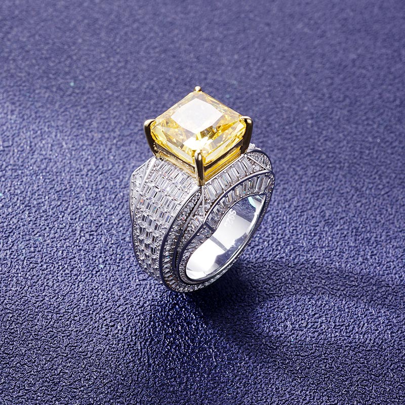 Custom S925 Baguette & Colorful Stone Rings Deposit